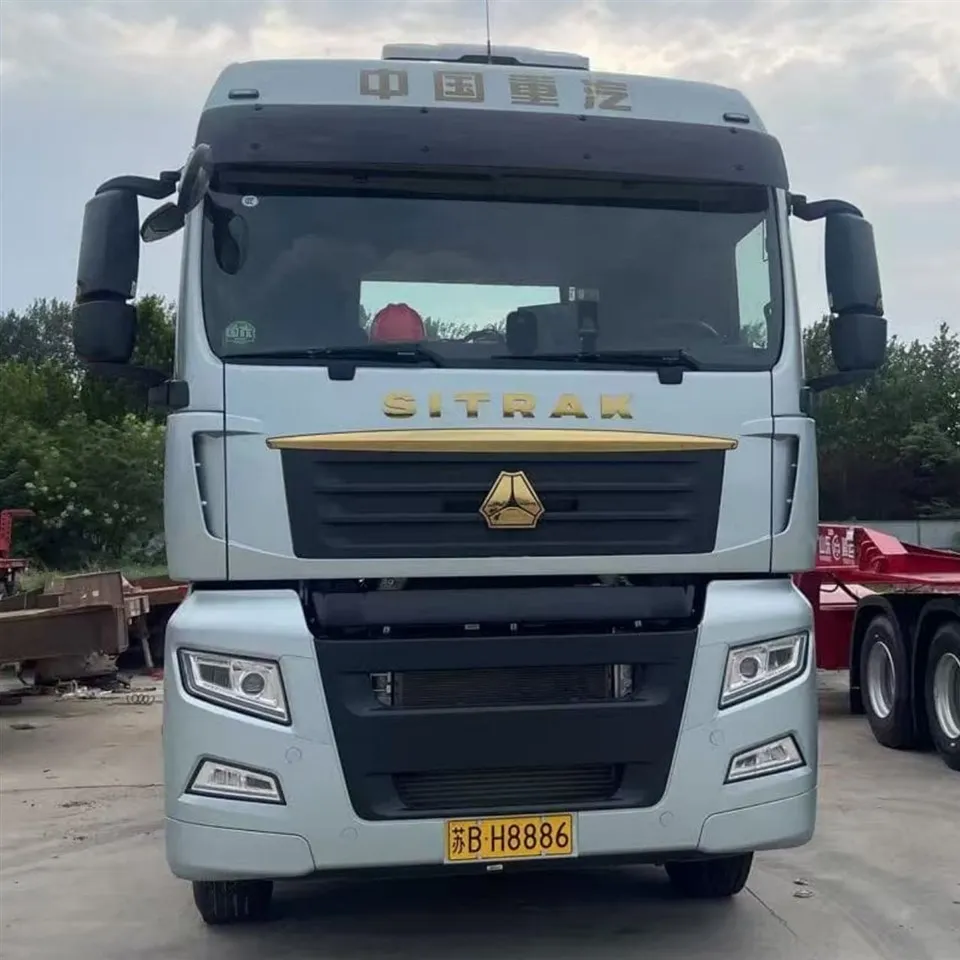 Sitrak C7H उच्च - प्रदर्शन ट्रैक्टर